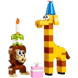 Klocki LEGO 30689 Urodzinowe zwierzaki CREATOR